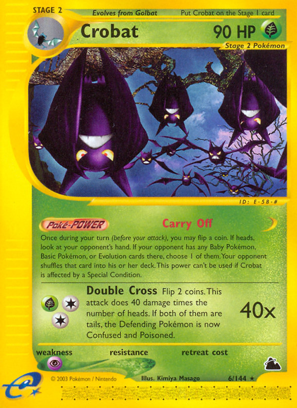 Crobat [Skyridge] | Chromatic Games