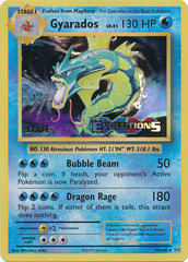 Gyarados (34/108) (XY Evolutions Staff Prerelease) [XY: Black Star Promos] | Chromatic Games