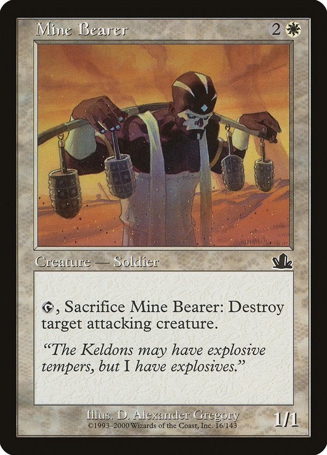 Mine Bearer [Prophecy] | Chromatic Games