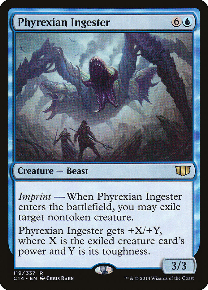 Phyrexian Ingester [Commander 2014] | Chromatic Games