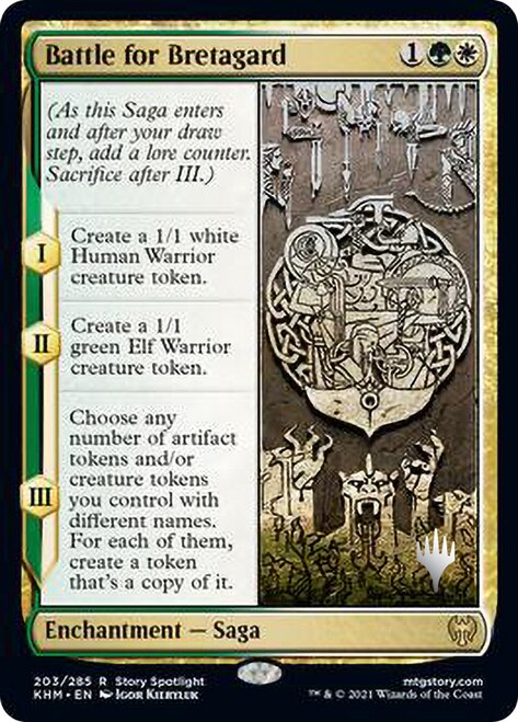 Battle for Bretagard (Promo Pack) [Kaldheim Promos] | Chromatic Games
