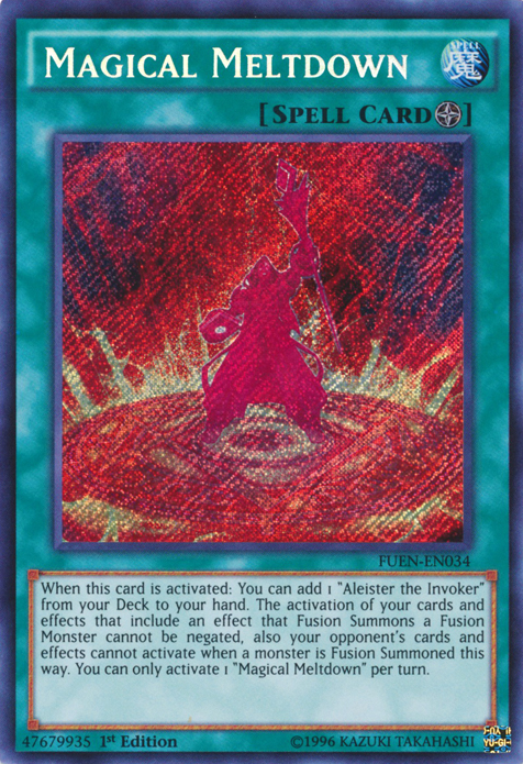 Magical Meltdown [FUEN-EN034] Secret Rare | Chromatic Games