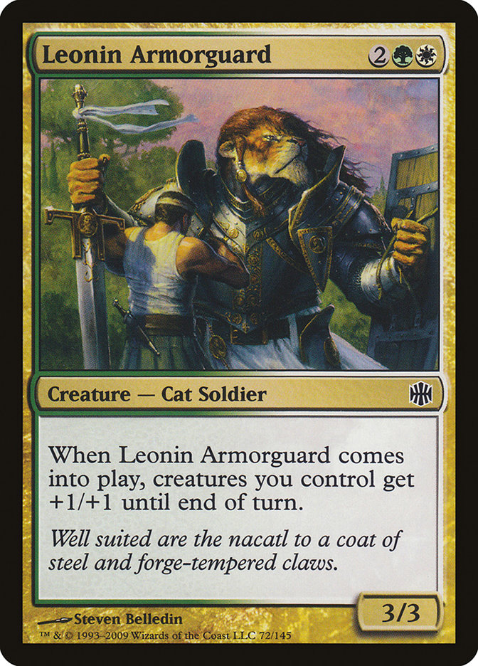 Leonin Armorguard [Alara Reborn] | Chromatic Games