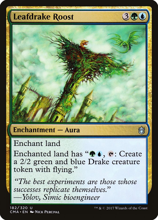 Leafdrake Roost [Commander Anthology] | Chromatic Games