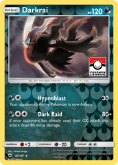 Darkrai (87/147) [Sun & Moon: Burning Shadows] | Chromatic Games