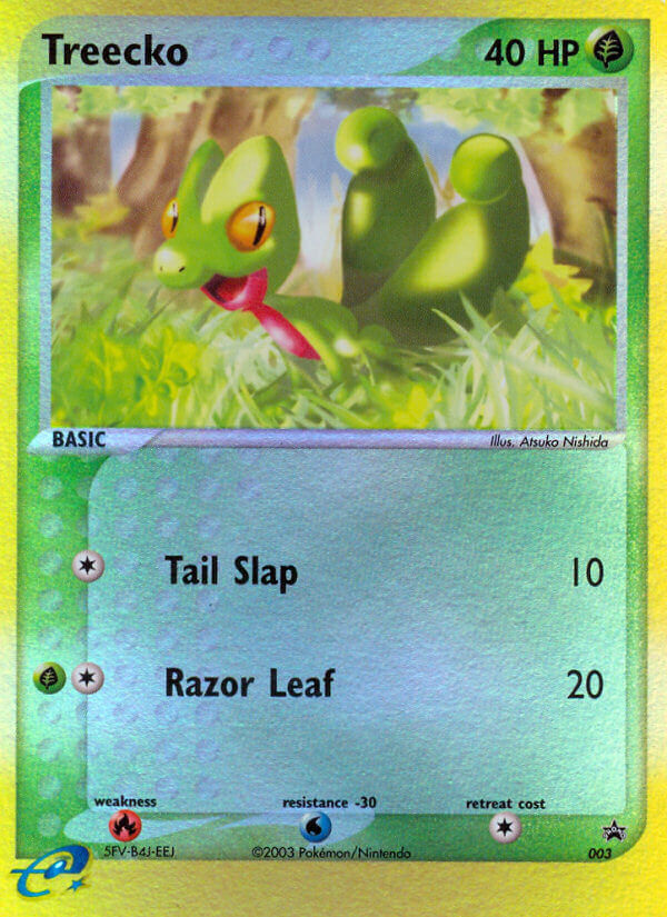 Treecko [Nintendo Black Star Promos] | Chromatic Games