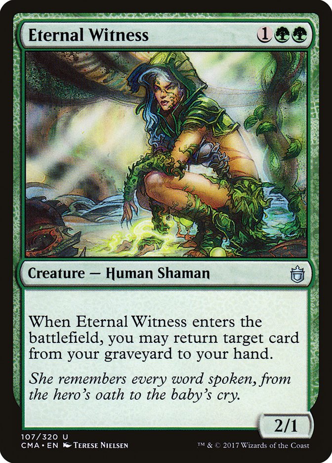 Eternal Witness [Commander Anthology] | Chromatic Games