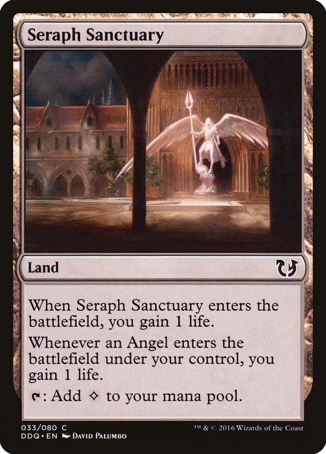 Seraph Sanctuary [Duel Decks: Blessed vs. Cursed] | Chromatic Games