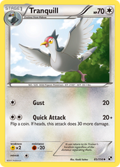 Tranquill (85/114) [Black & White: Base Set] | Chromatic Games