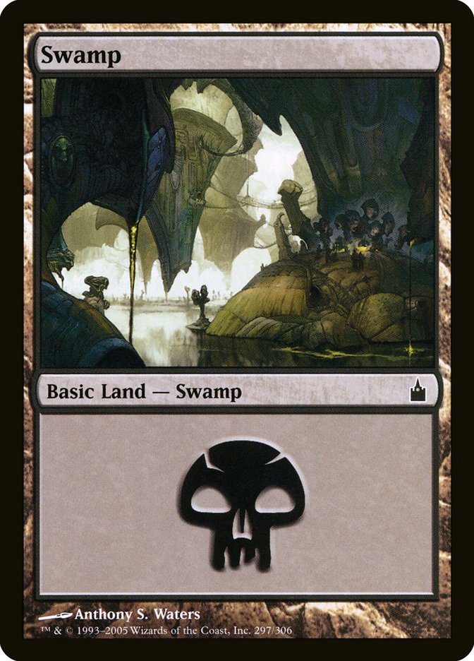 Swamp (297) [Ravnica: City of Guilds] | Chromatic Games