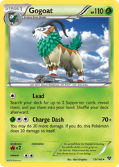 Gogoat (19/146) [XY: Base Set] | Chromatic Games