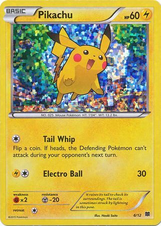 Pikachu [Mcdonald's Promos (2015)] | Chromatic Games