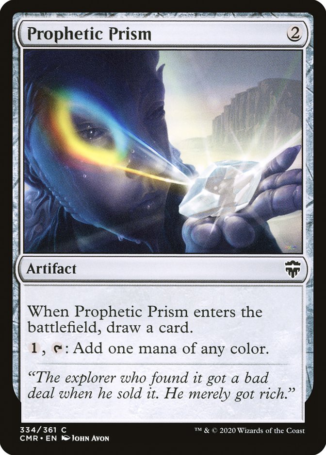 Prophetic Prism [Commander Legends] | Chromatic Games