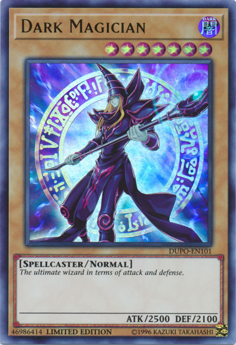 Dark Magician [DUPO-EN101] Ultra Rare | Chromatic Games