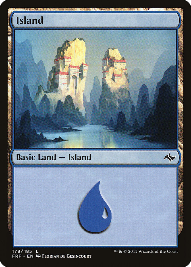 Island (178) [Fate Reforged] | Chromatic Games