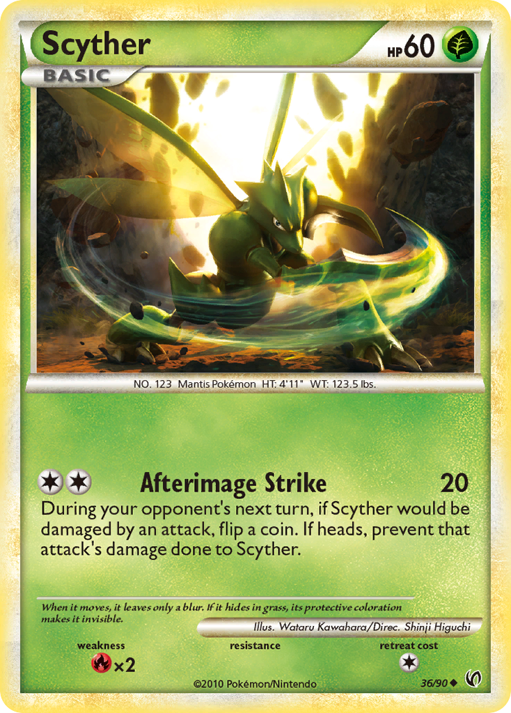 Scyther [HS—Undaunted] | Chromatic Games