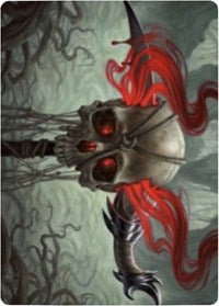Mind Carver Art Card [Zendikar Rising Art Series] | Chromatic Games