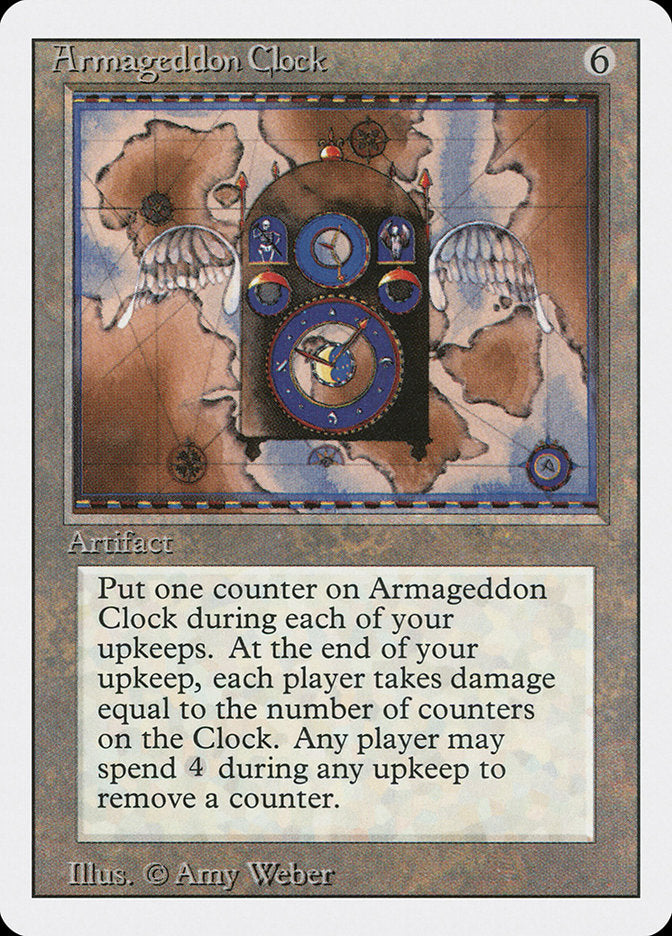 Armageddon Clock [Revised Edition] | Chromatic Games