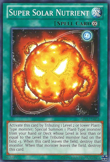 Super Solar Nutrient [AP03-EN024] Common | Chromatic Games
