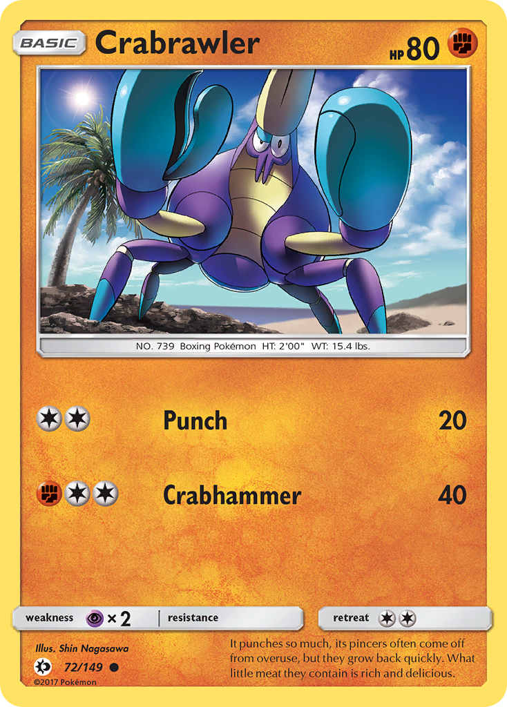 Crabrawler [Sun & Moon] | Chromatic Games