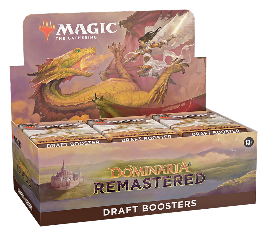 Dominaria Remastered - Draft Booster Display | Chromatic Games