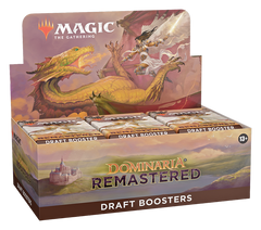 Dominaria Remastered - Draft Booster Display | Chromatic Games