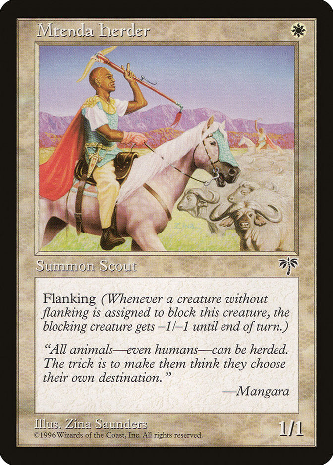 Mtenda Herder [Mirage] | Chromatic Games