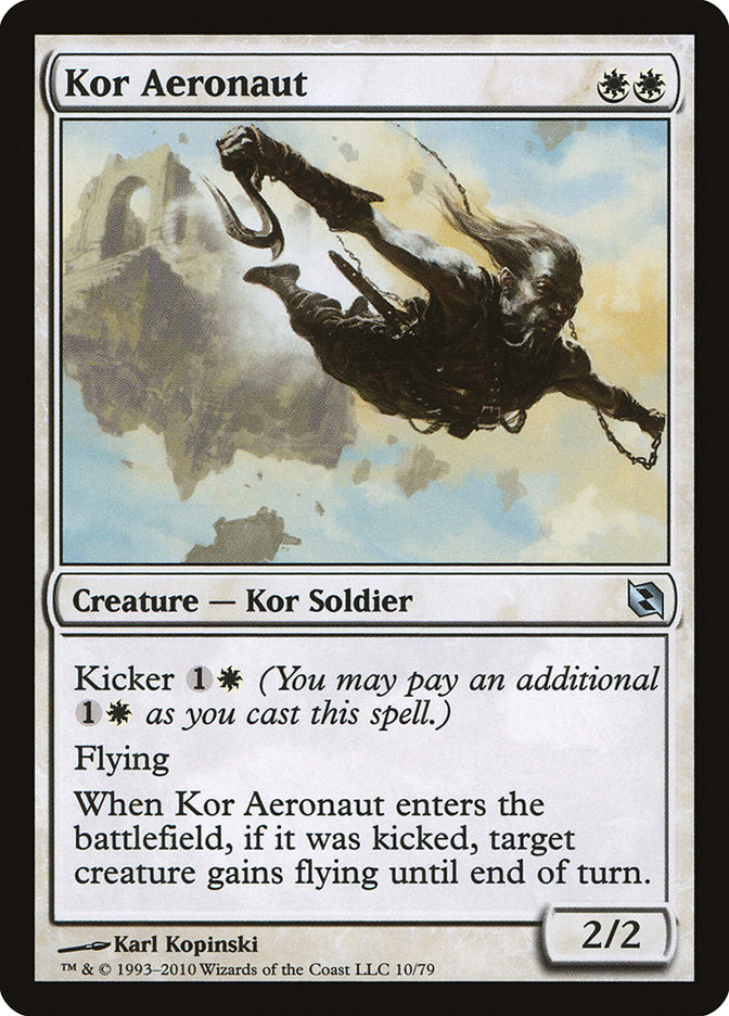 Kor Aeronaut [Duel Decks: Elspeth vs. Tezzeret] | Chromatic Games