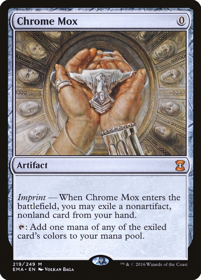 Chrome Mox [Eternal Masters] | Chromatic Games