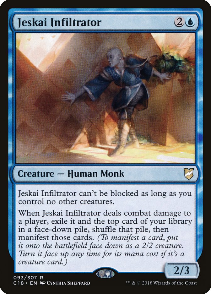 Jeskai Infiltrator [Commander 2018] | Chromatic Games