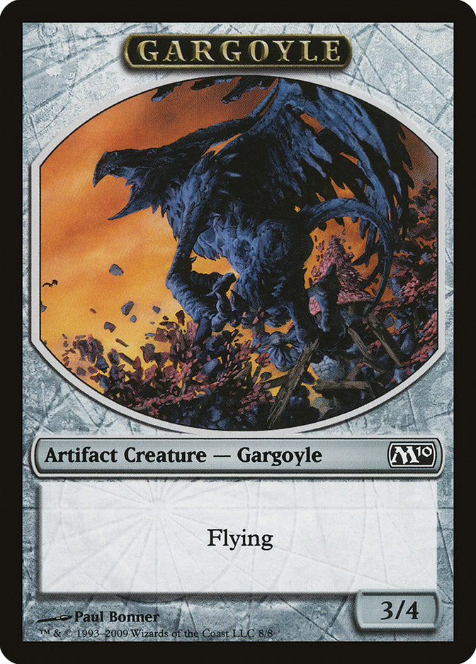 Gargoyle Token [Magic 2010 Tokens] | Chromatic Games