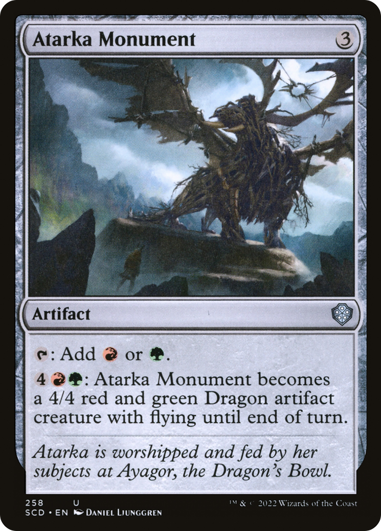 Atarka Monument [Starter Commander Decks] | Chromatic Games