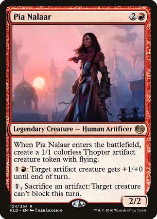 Pia Nalaar [Kaladesh] | Chromatic Games