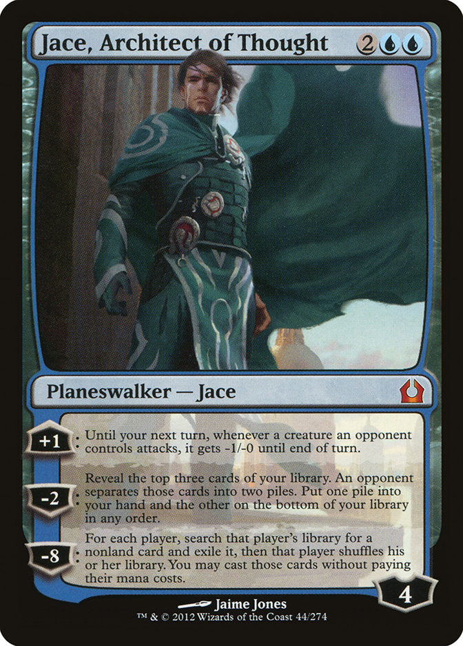 Jace, Architect of Thought [Return to Ravnica] | Chromatic Games