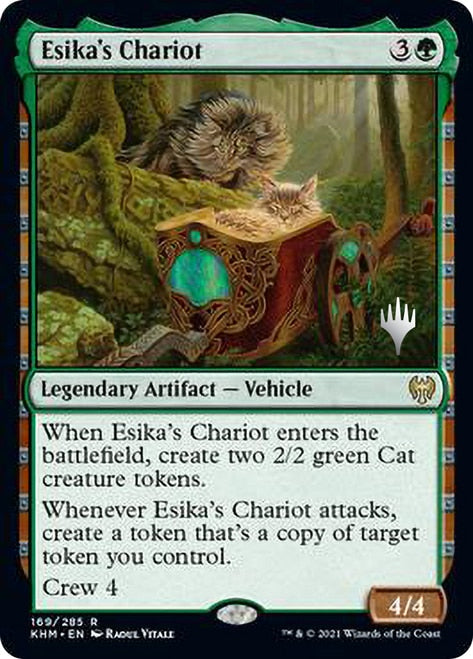 Esika's Chariot (Promo Pack) [Kaldheim Promos] | Chromatic Games