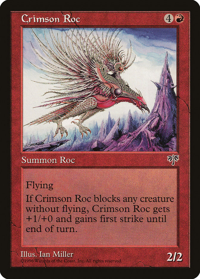 Crimson Roc [Mirage] | Chromatic Games