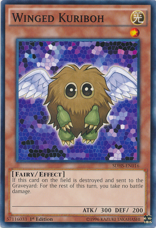 Winged Kuriboh [SDHS-EN016] Common | Chromatic Games