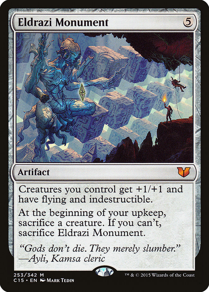 Eldrazi Monument [Commander 2015] | Chromatic Games