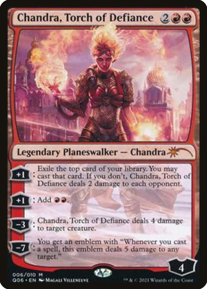 Chandra, Torch of Defiance [Pioneer Challenger Decks 2021] | Chromatic Games