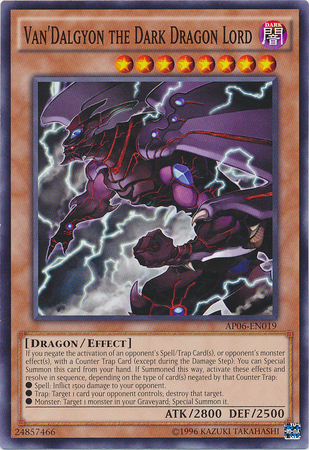 Van'Dalgyon the Dark Dragon Lord [AP06-EN019] Common | Chromatic Games