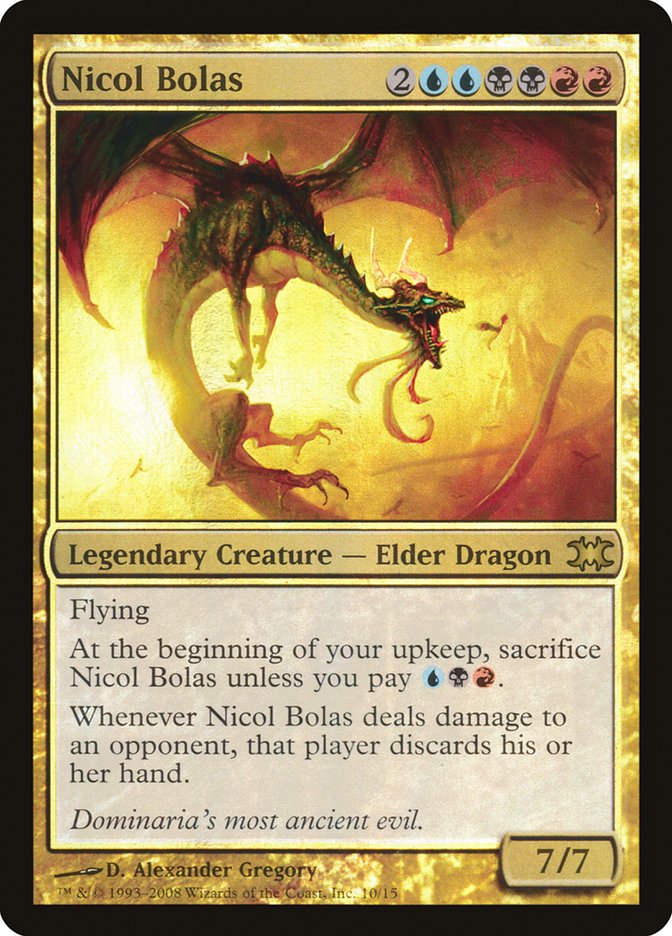 Nicol Bolas [From the Vault: Dragons] | Chromatic Games