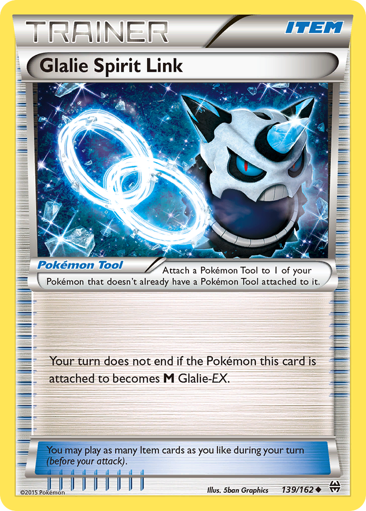 Glalie Spirit Link [BREAKthrough] | Chromatic Games