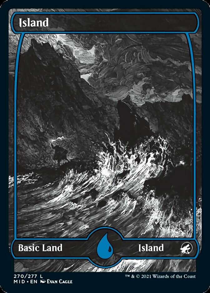 Island (270) [Innistrad: Midnight Hunt] | Chromatic Games