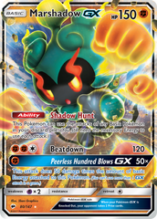 Marshadow GX (80/147) [Sun & Moon: Burning Shadows] | Chromatic Games