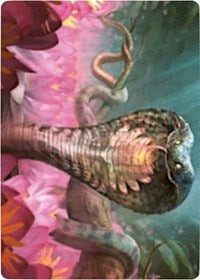 Lotus Cobra Art Card [Zendikar Rising Art Series] | Chromatic Games