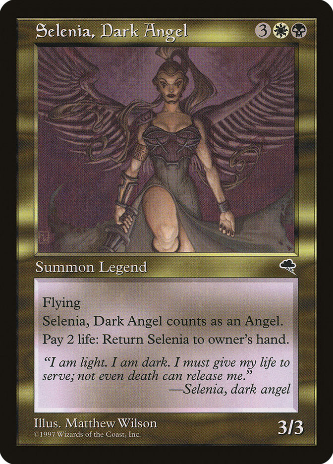 Selenia, Dark Angel [Tempest] | Chromatic Games