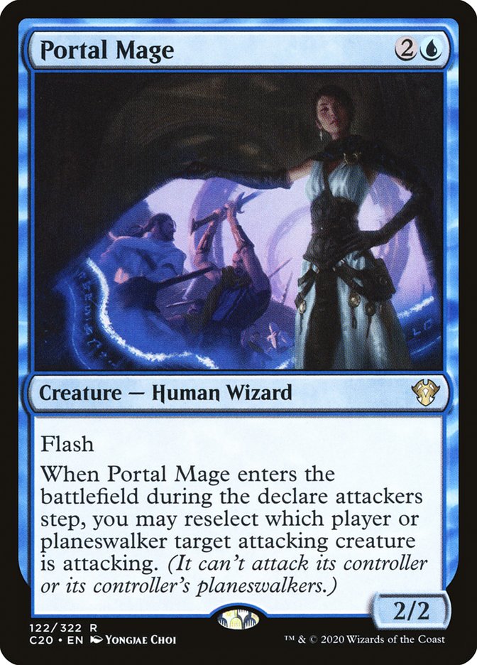 Portal Mage [Commander 2020] | Chromatic Games