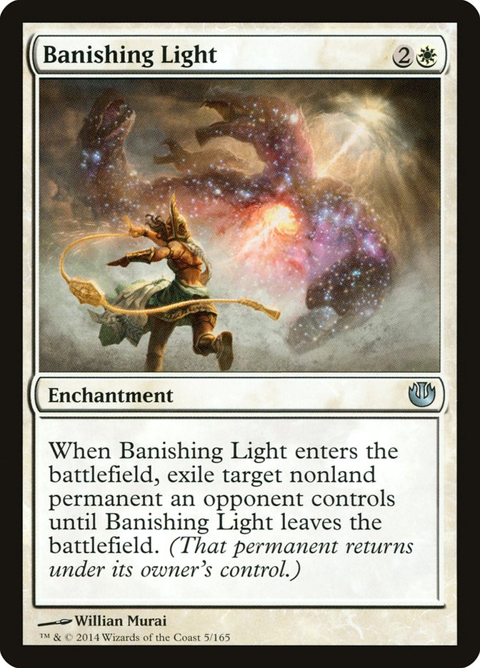 Banishing Light [Journey into Nyx] | Chromatic Games