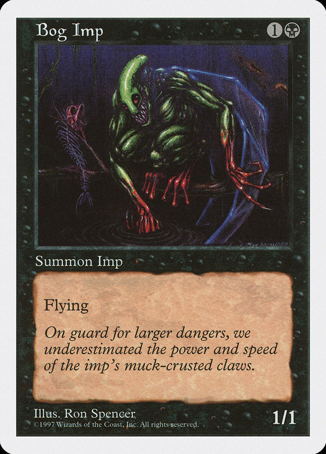 Bog Imp [Fifth Edition] | Chromatic Games