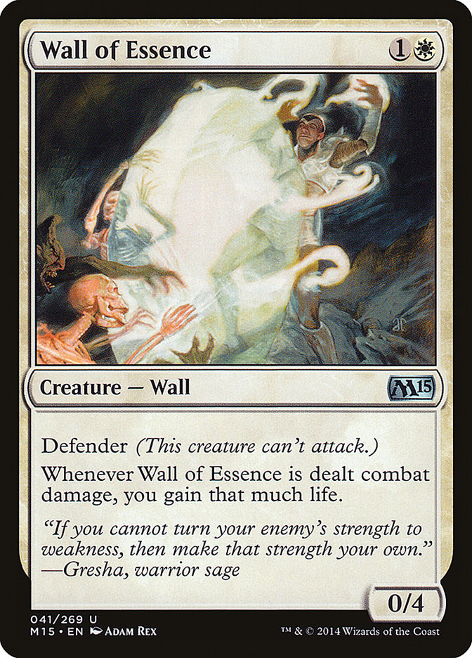 Wall of Essence [Magic 2015] | Chromatic Games